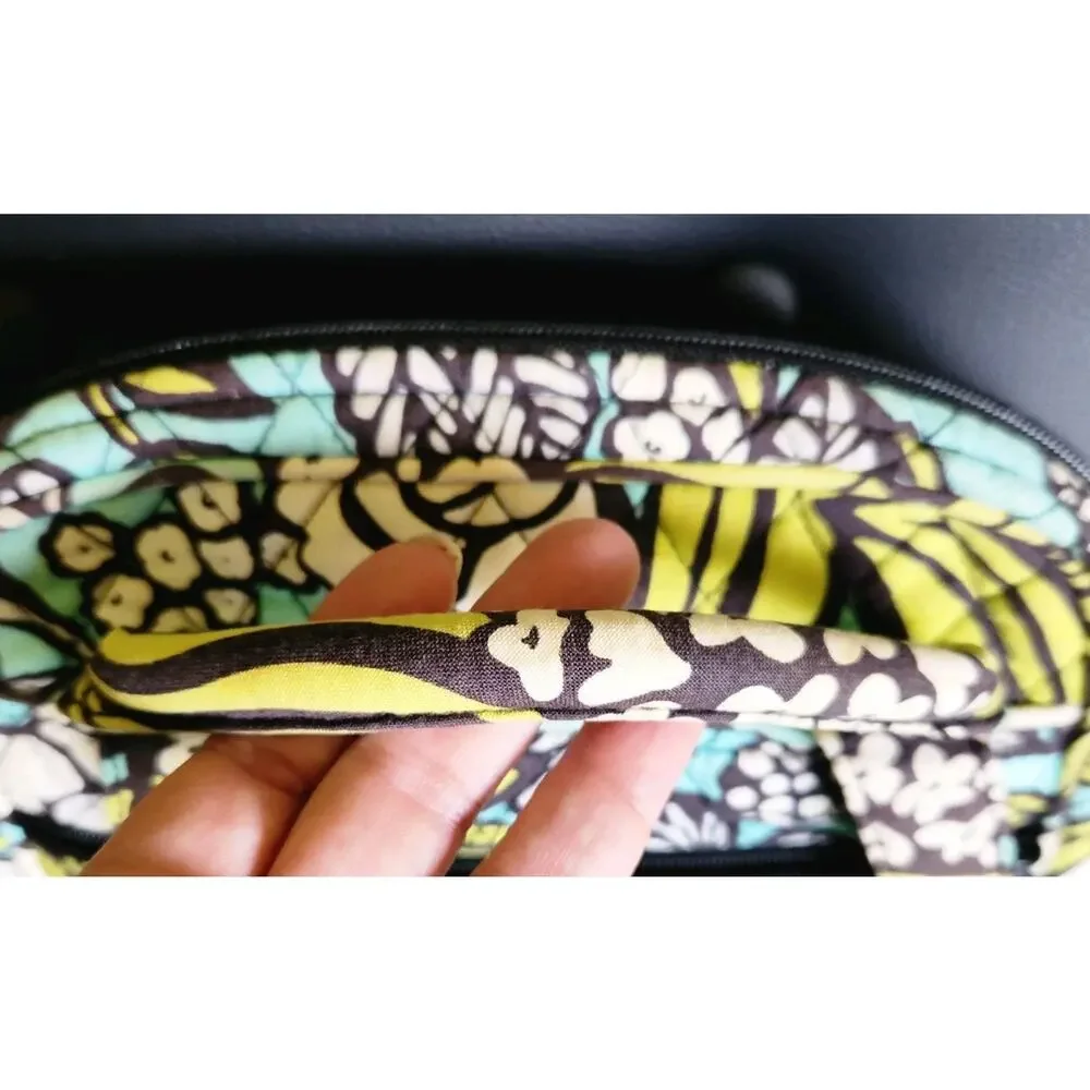 Vera Bradley BACKPACK Bookbag ISLAND BLOOMS Shoulder Bag School Travel Work EUC!